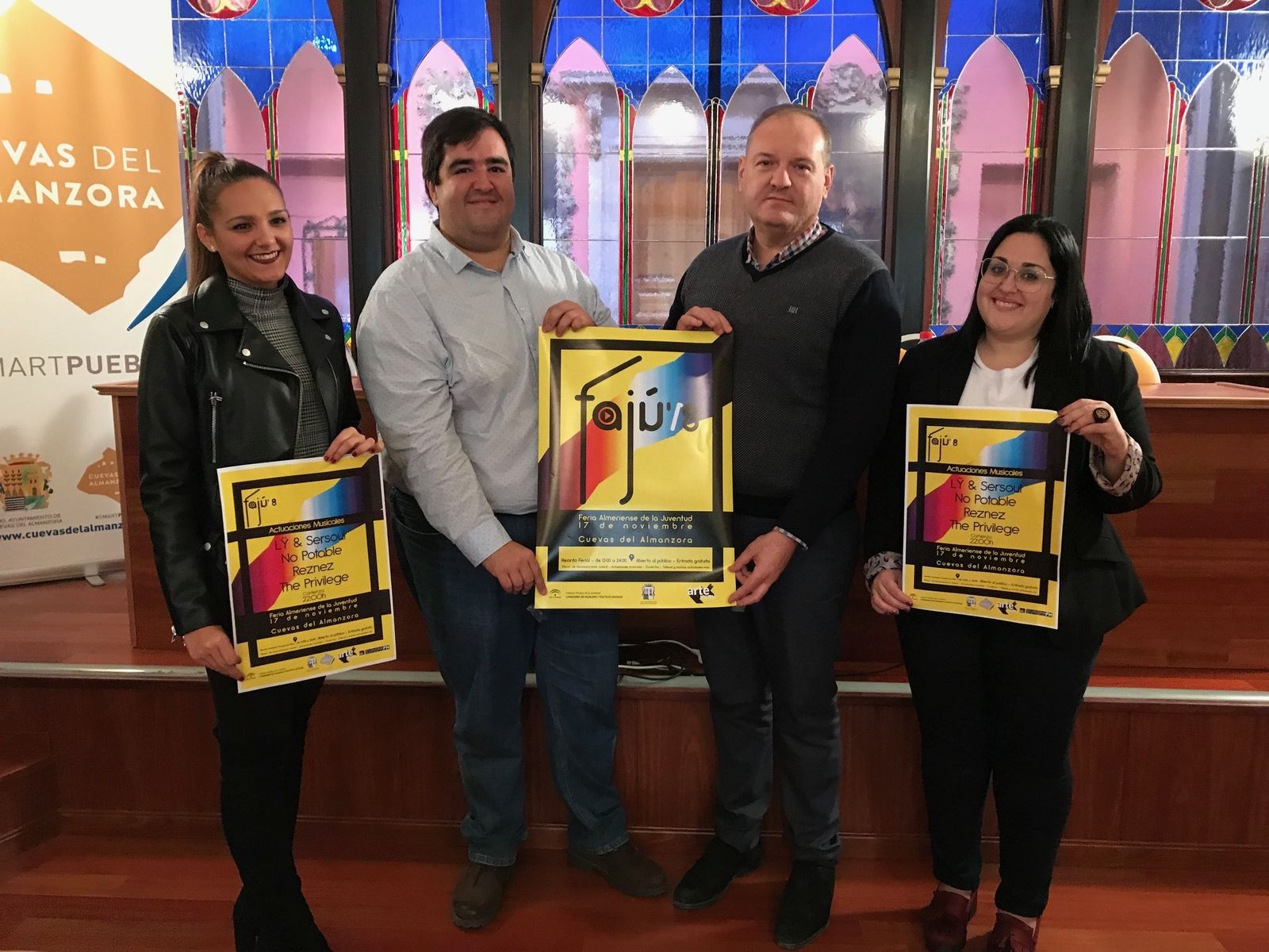 La presentación tuvo lugar en la mañana de ayer en el Ayuntamiento.