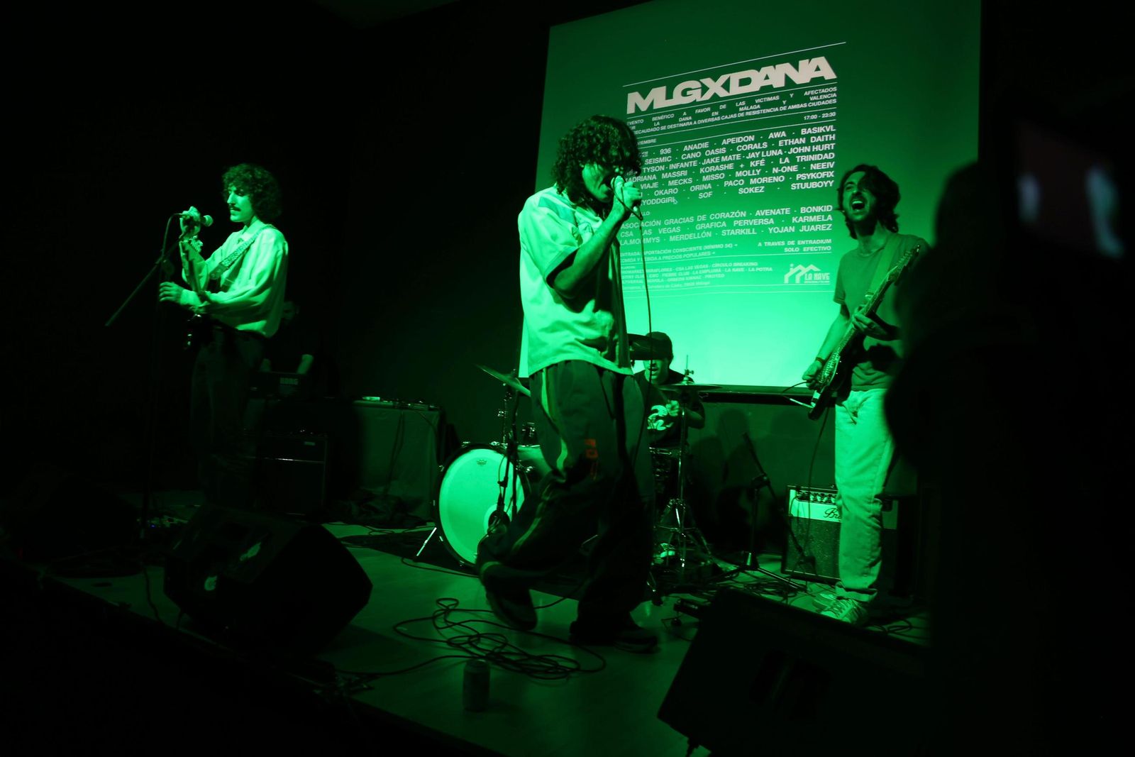 La fiesta alternativa del MLGXDANA a beneficio de la Dana, en fotos