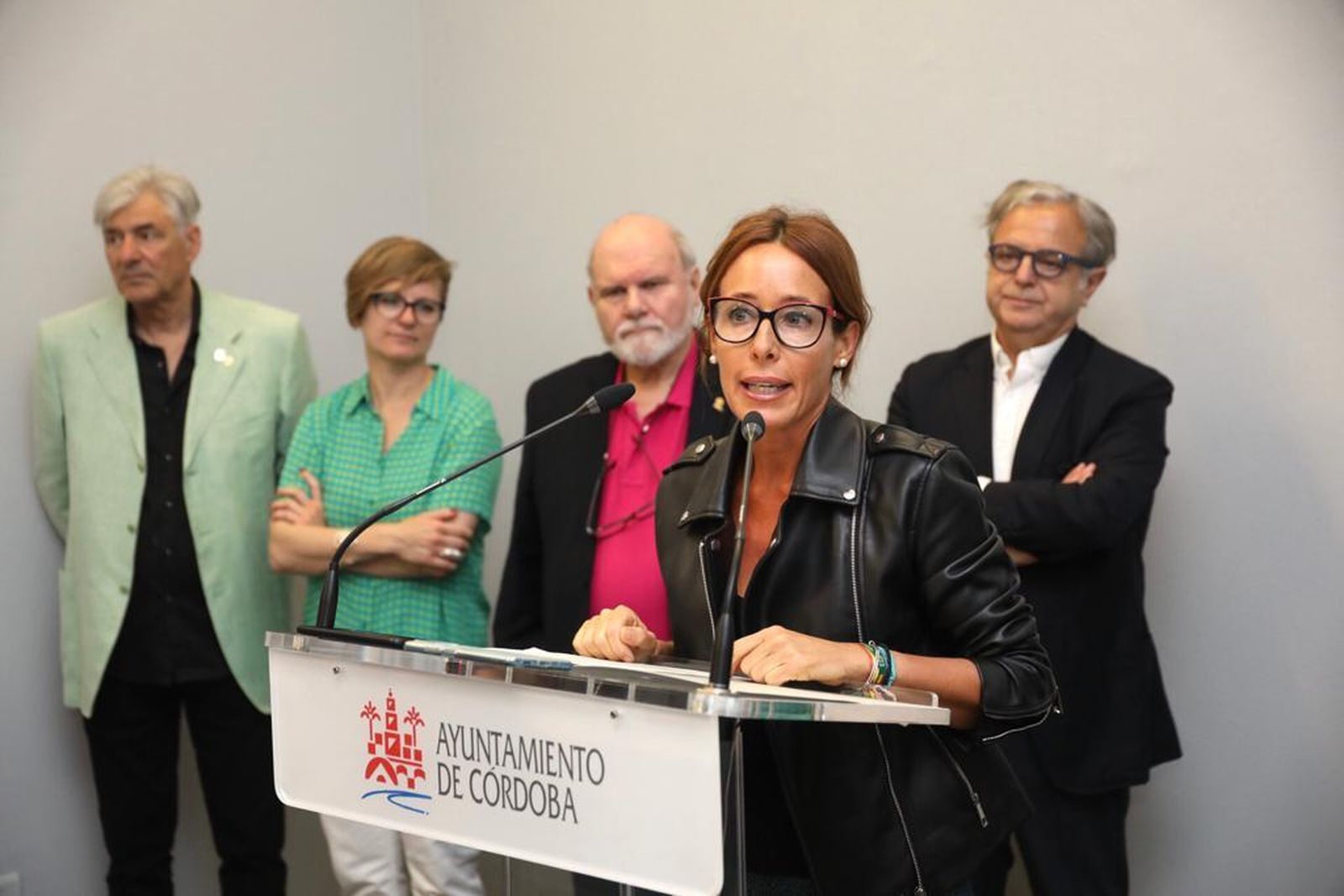 La inauguración de la Bienal de Fotografía de Córdoba, en imágenes