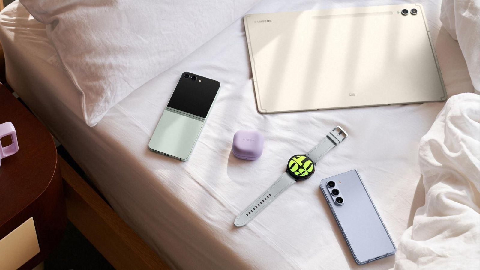 Samsung Galaxy Z Fold 5, Z Flip 5, Tab S9 y Watch 6