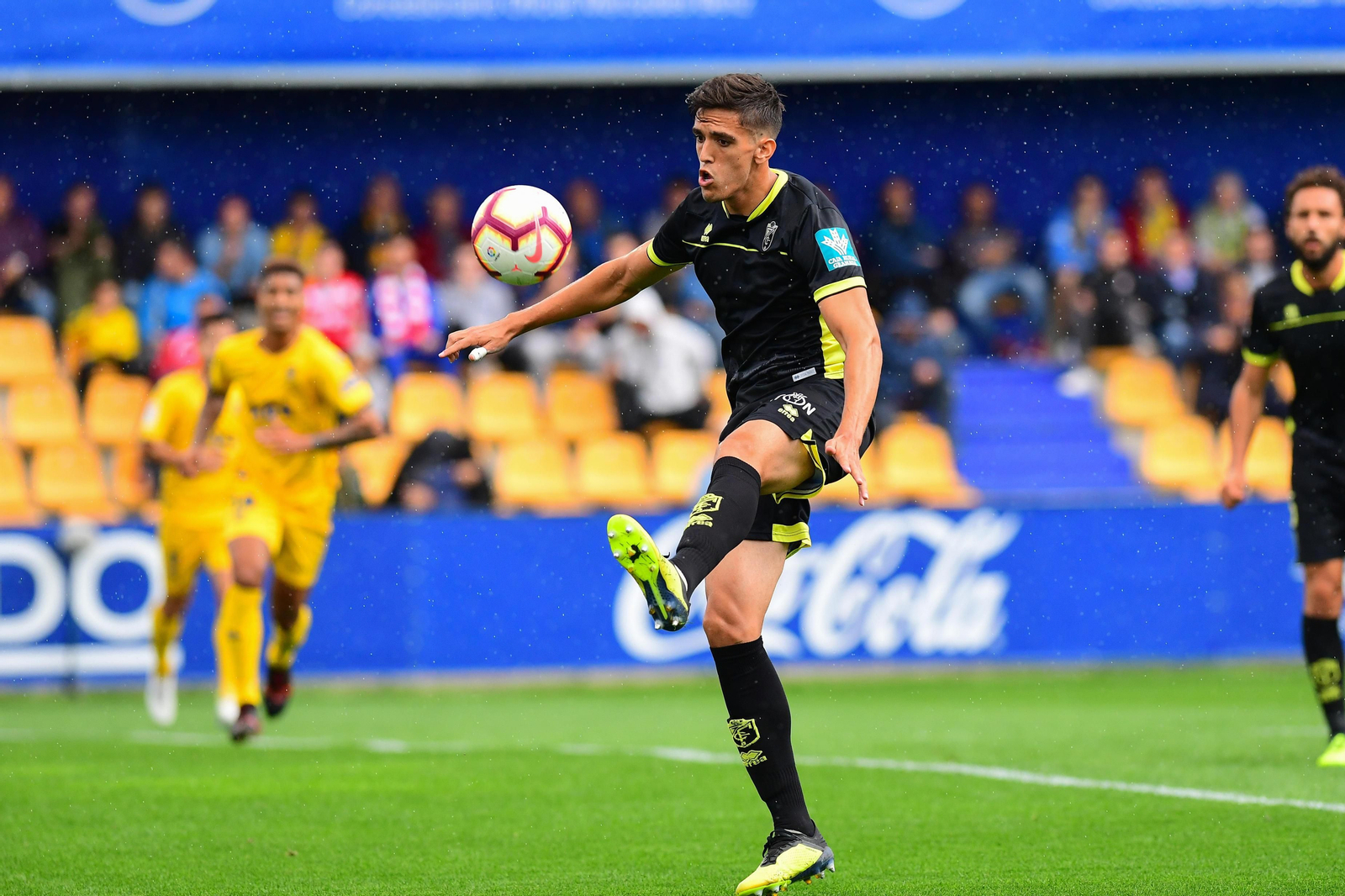 Las imágenes del Alcorcón-Granada CF