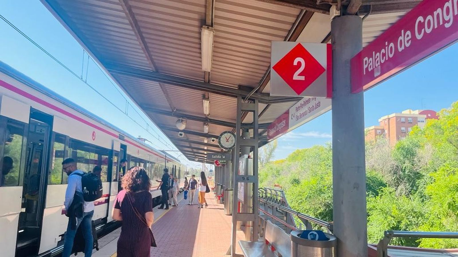 Estación Palacio de Congresos