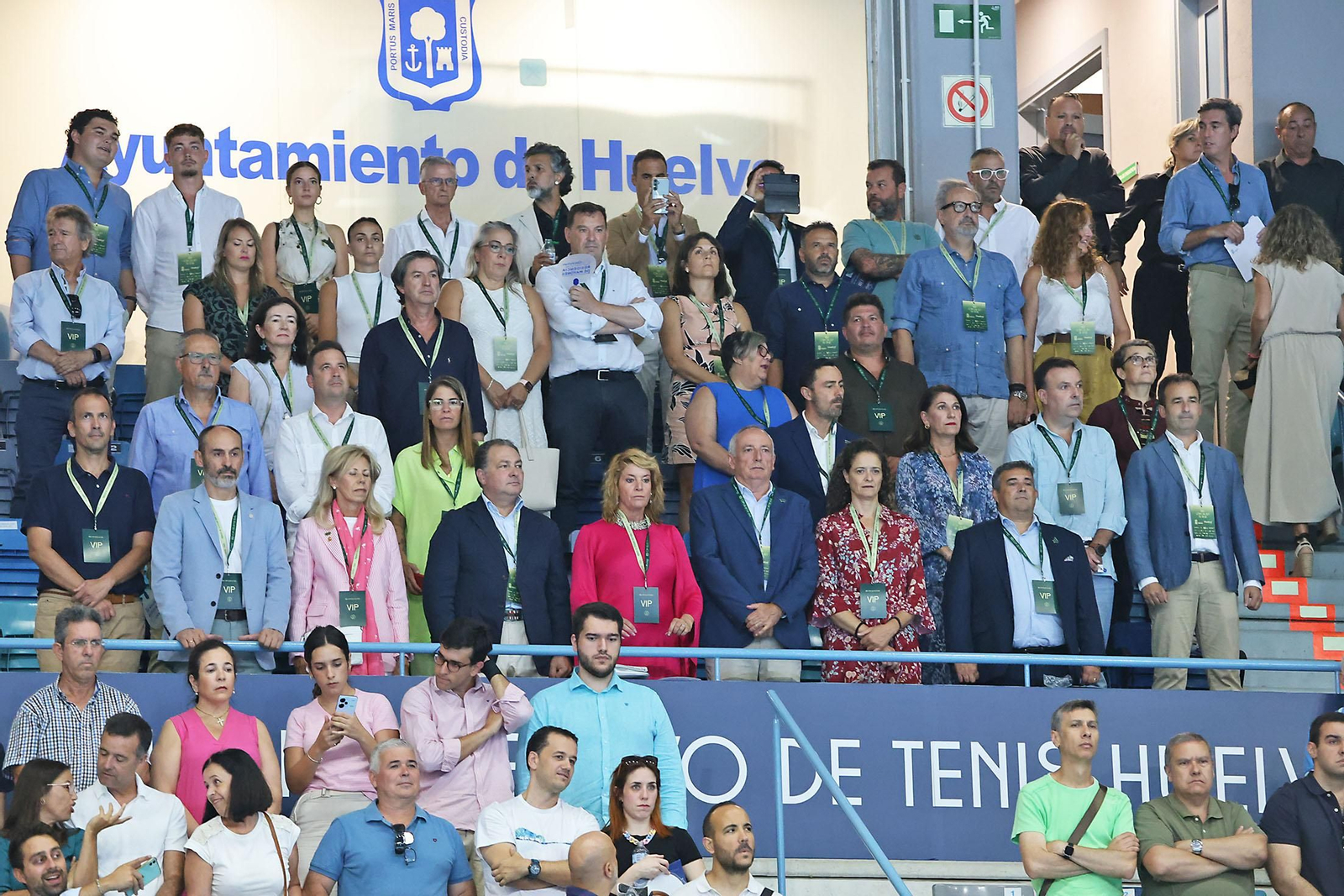 Búscate en la Final de la Copa del Rey de tenis