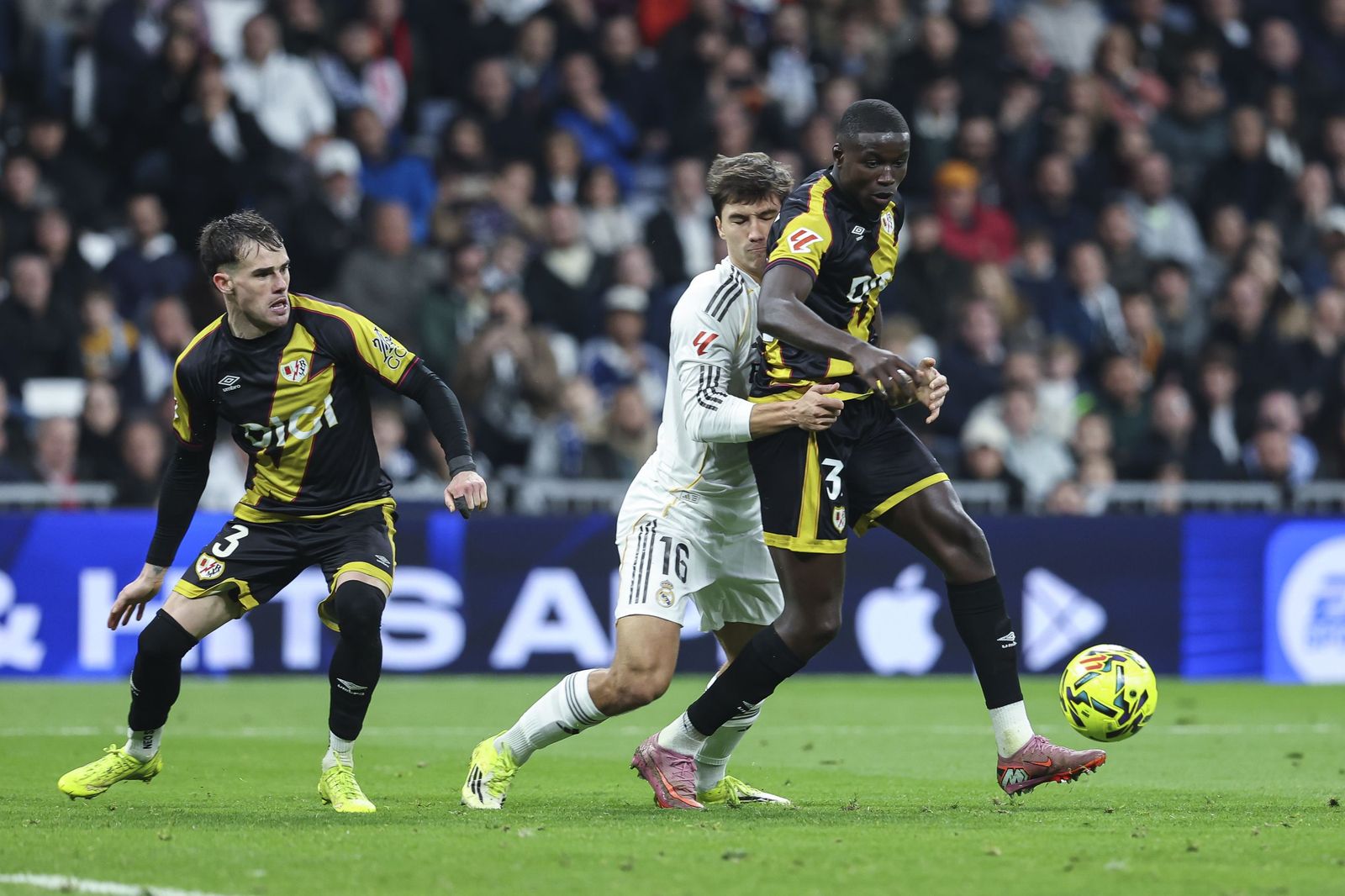 Las fotos del Real Madrid-Rayo Vallecano