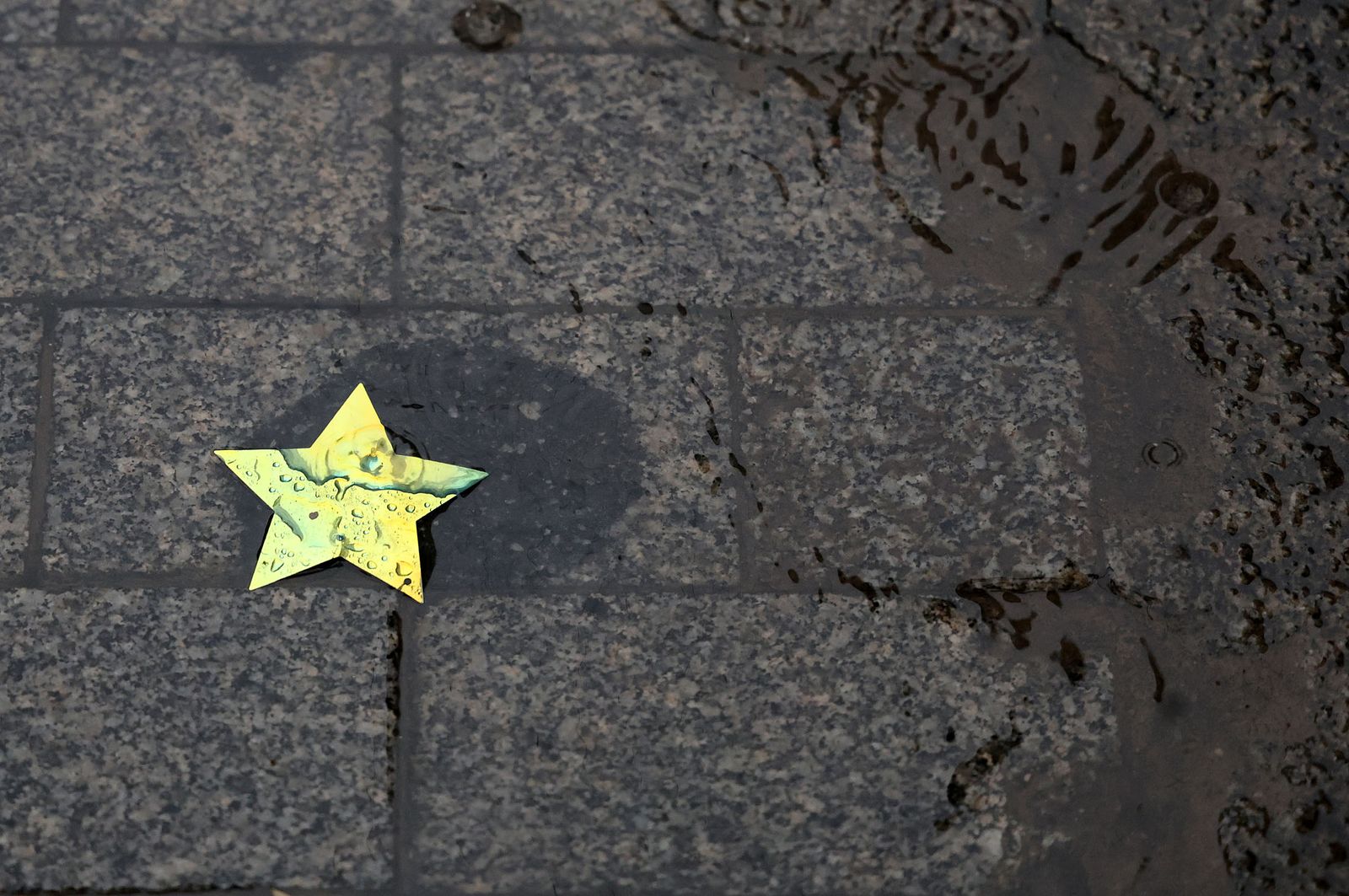 Imágenes del paso de la DANA por Huelva