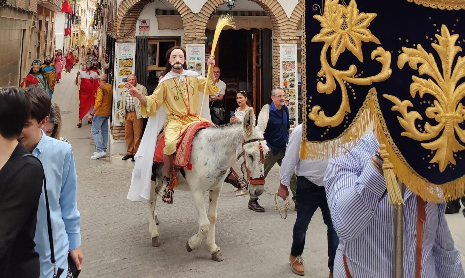IZNÁJAR El Domingo de Ramos en los pueblos de Córdoba, en imágenes
