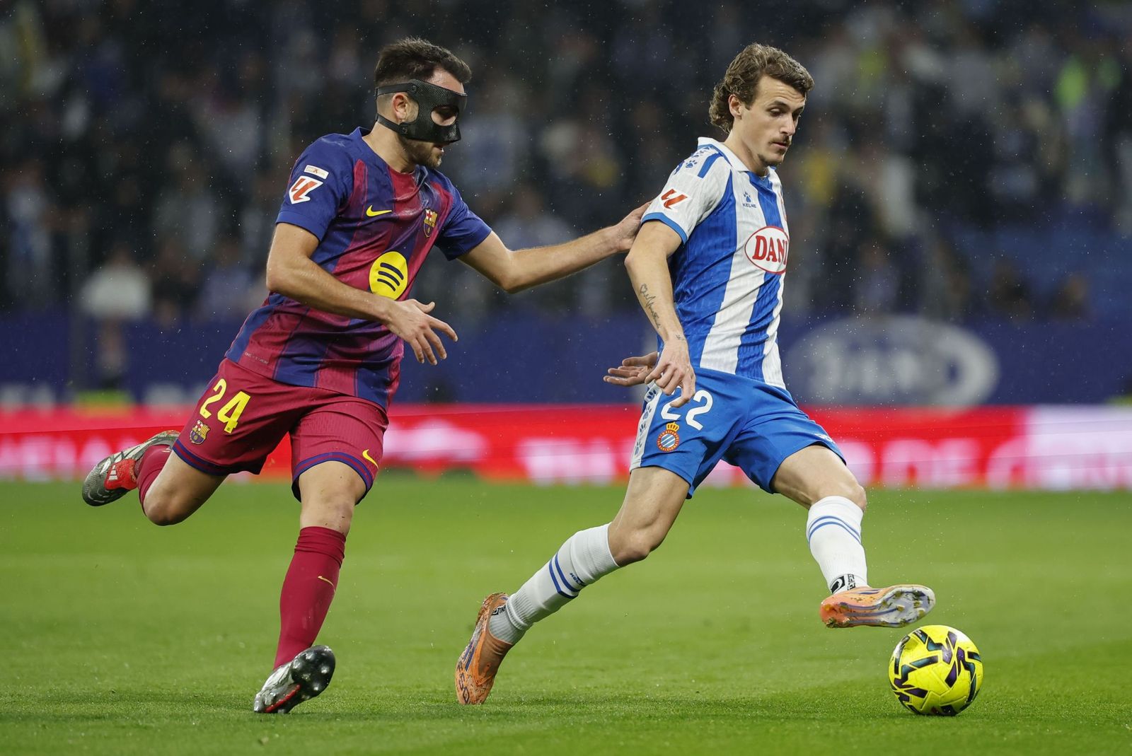 Las fotos del Espanyol-Barcelona