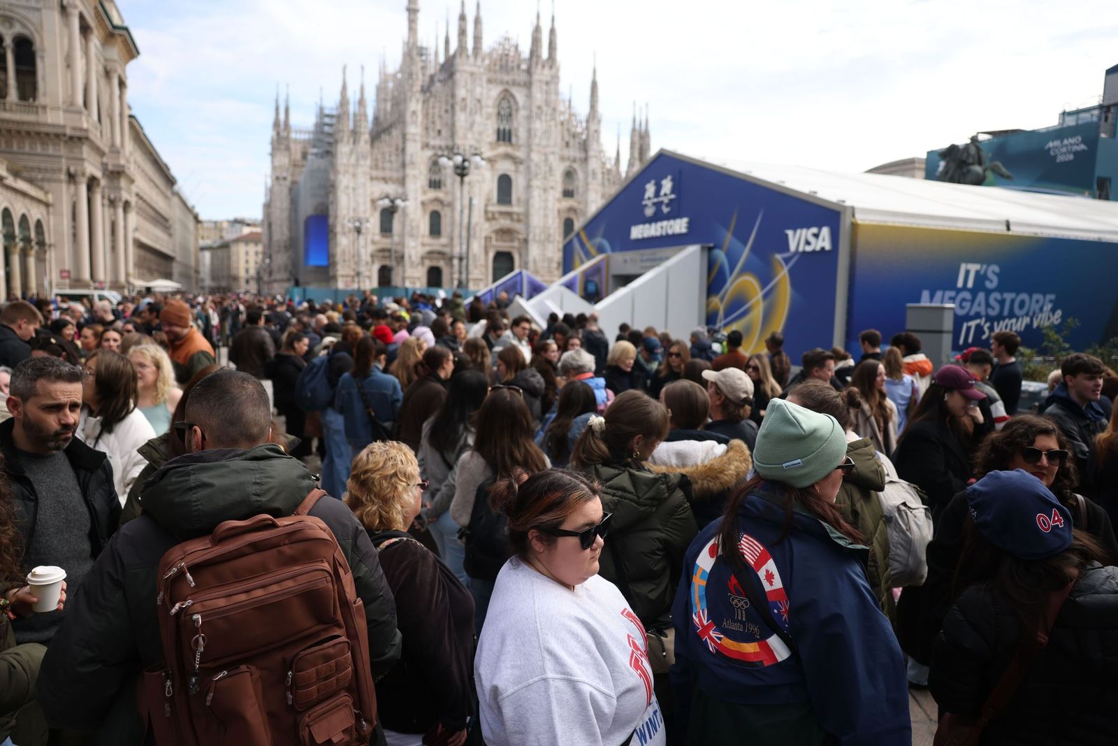 Las mejores fotos de los Juegos Olímpicos de invierno Milán Cortina d'Ampezzo 2026 | Segunda jornada