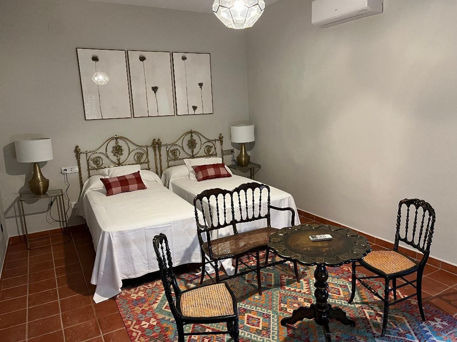 Imágenes del cortijo en Conil