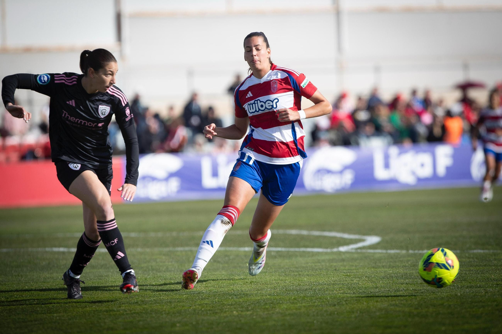 Las mejores imágenes del Granada CF - Madrid CFF