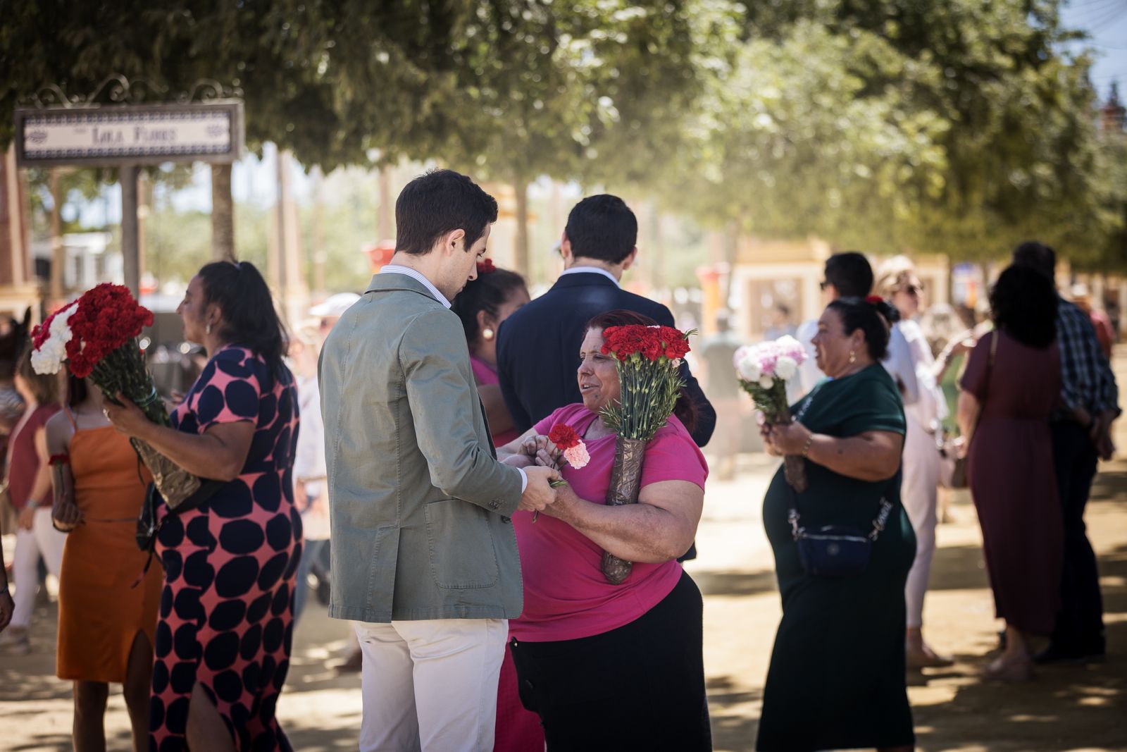 Calor y ambiente en el último día de la Feria de Jerez