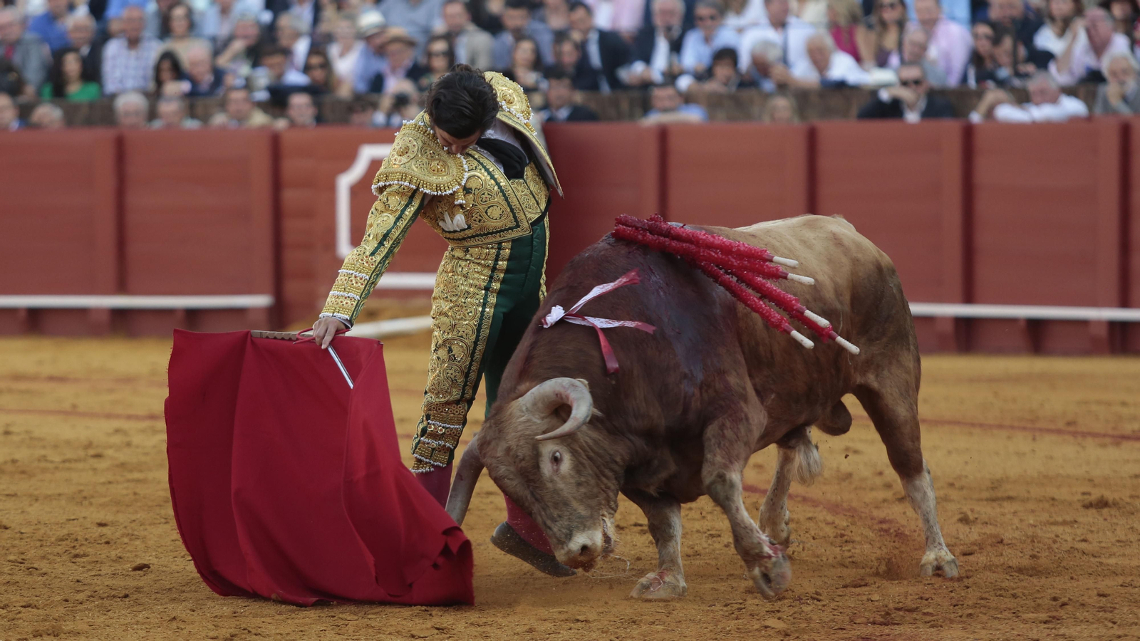 Las imágenes de la cuarta de abono en La Maestranza