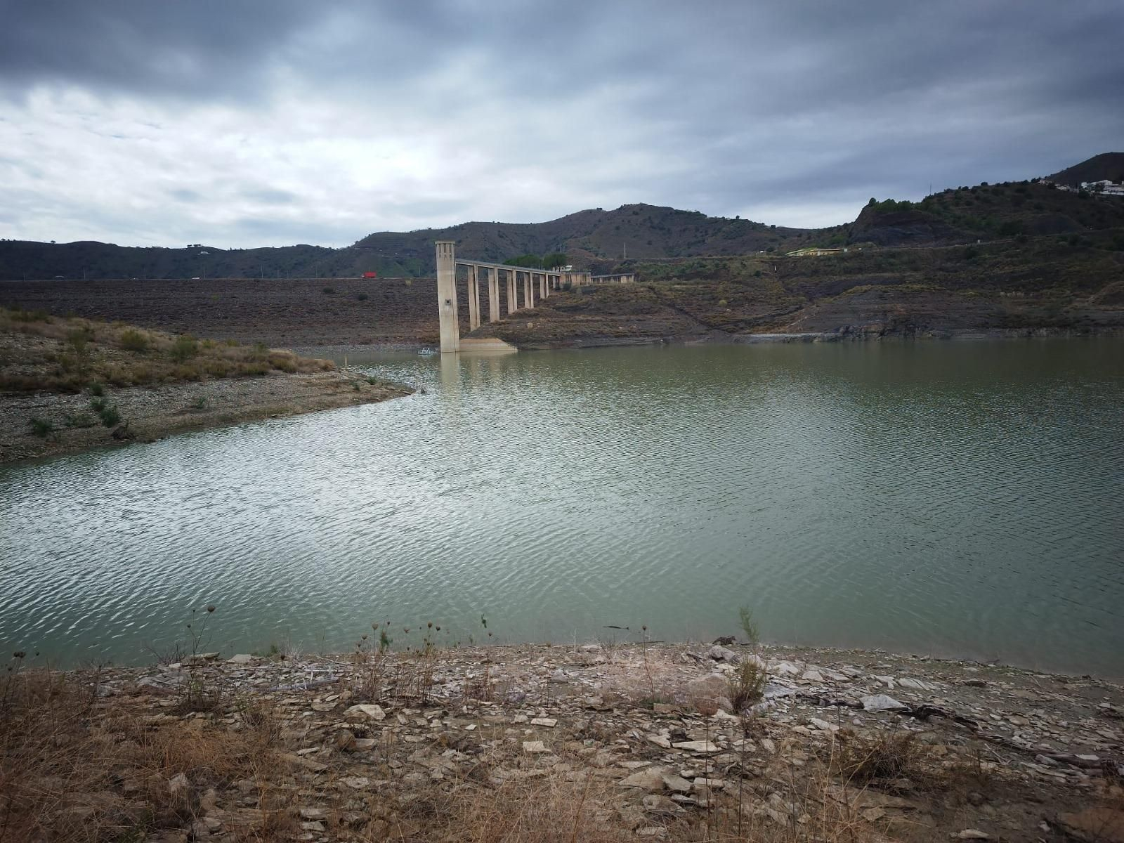 Los pantanos de Málaga, en fotos