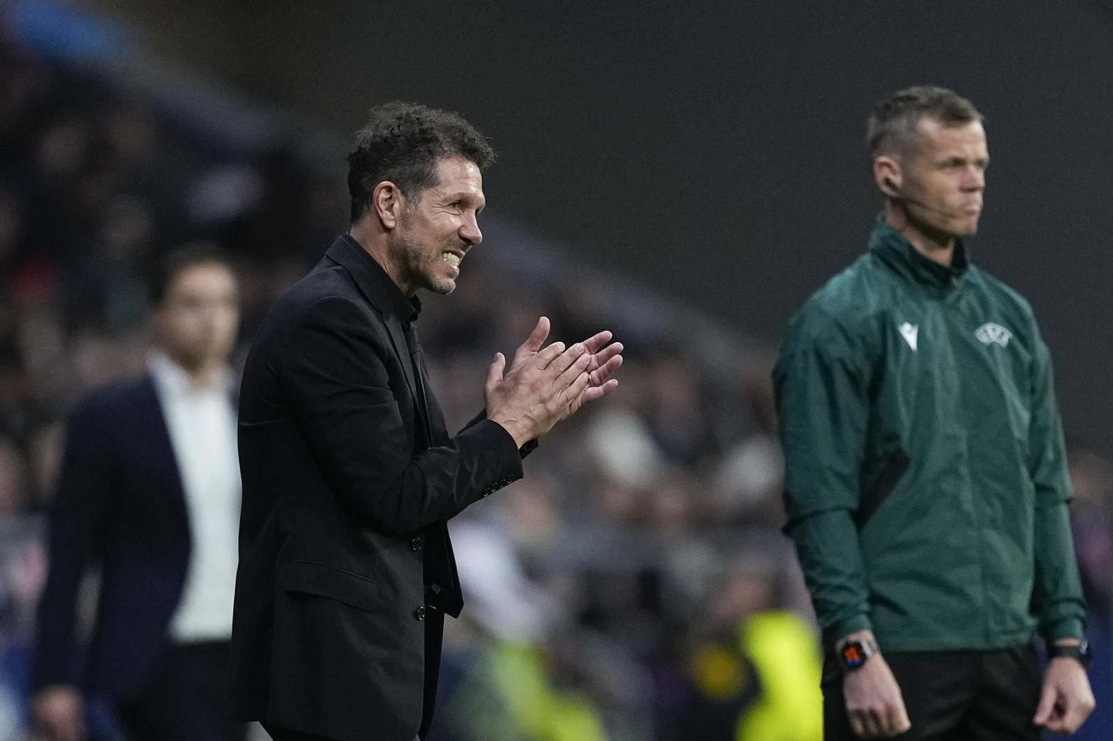 Las imágenes del Atlético de Madrid-Unión Saint-Gilloise