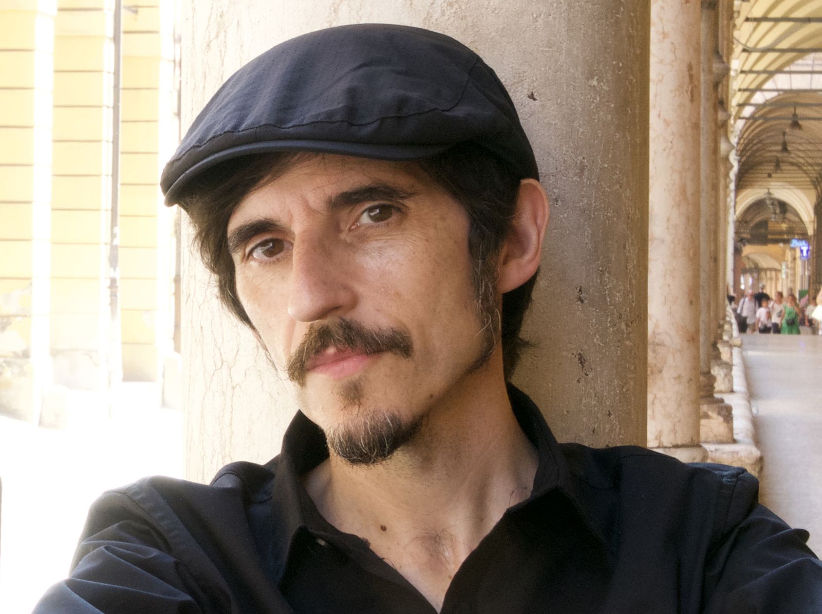 El escritor y poeta Juan Vico