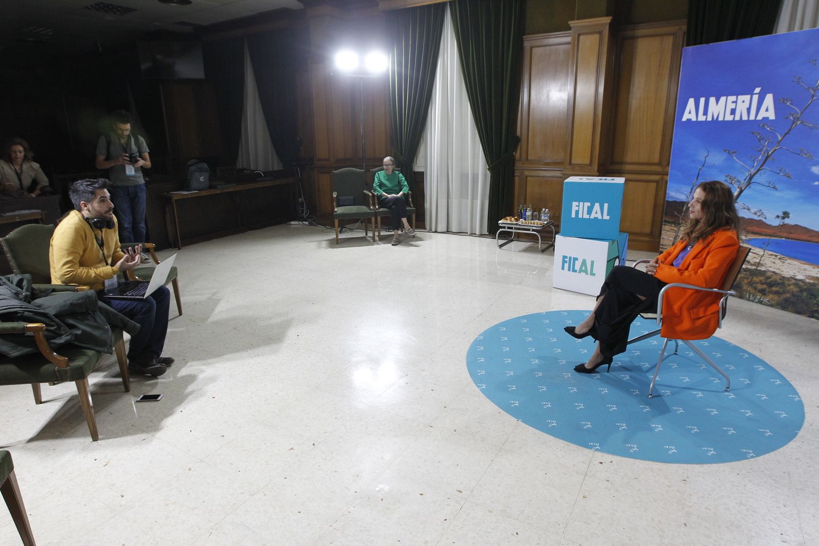 Fotogalería Estrella Paseo de la Fama. Victoria Abril