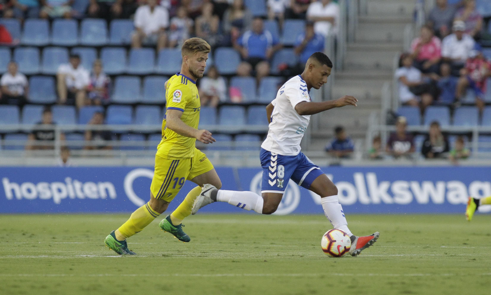 Las imágenes del Tenerife-Cádiz