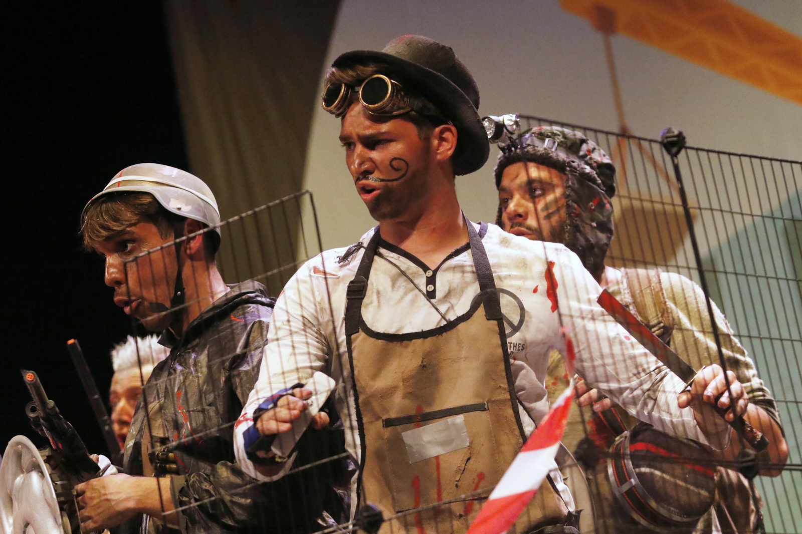 Las fotos de la quinta preliminar del Concurso del Carnaval de Córdoba