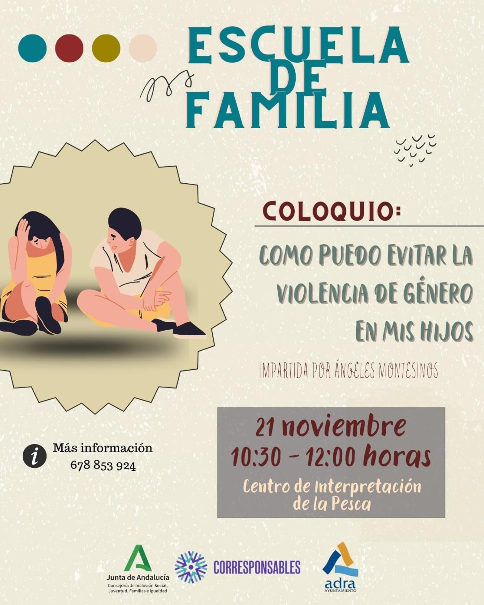 Cartel del evento.