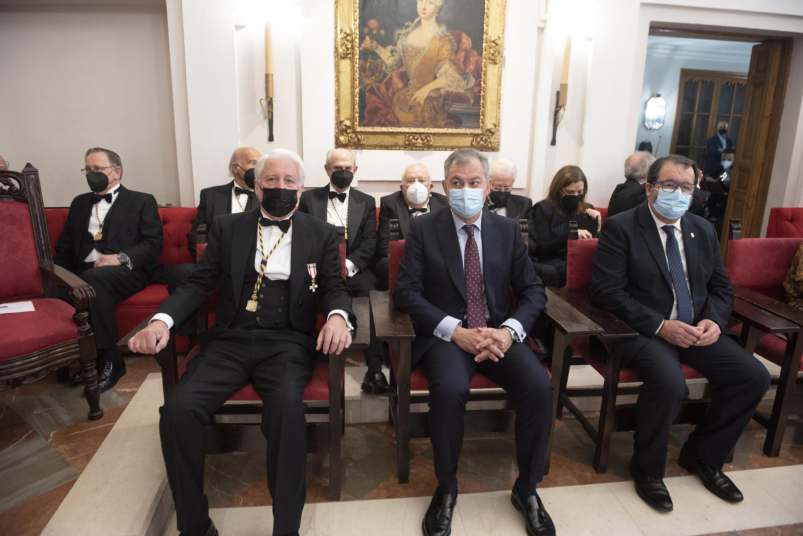 El doctor Francisco Trujillo ingresa en la Real Academia de Medicina de Sevilla