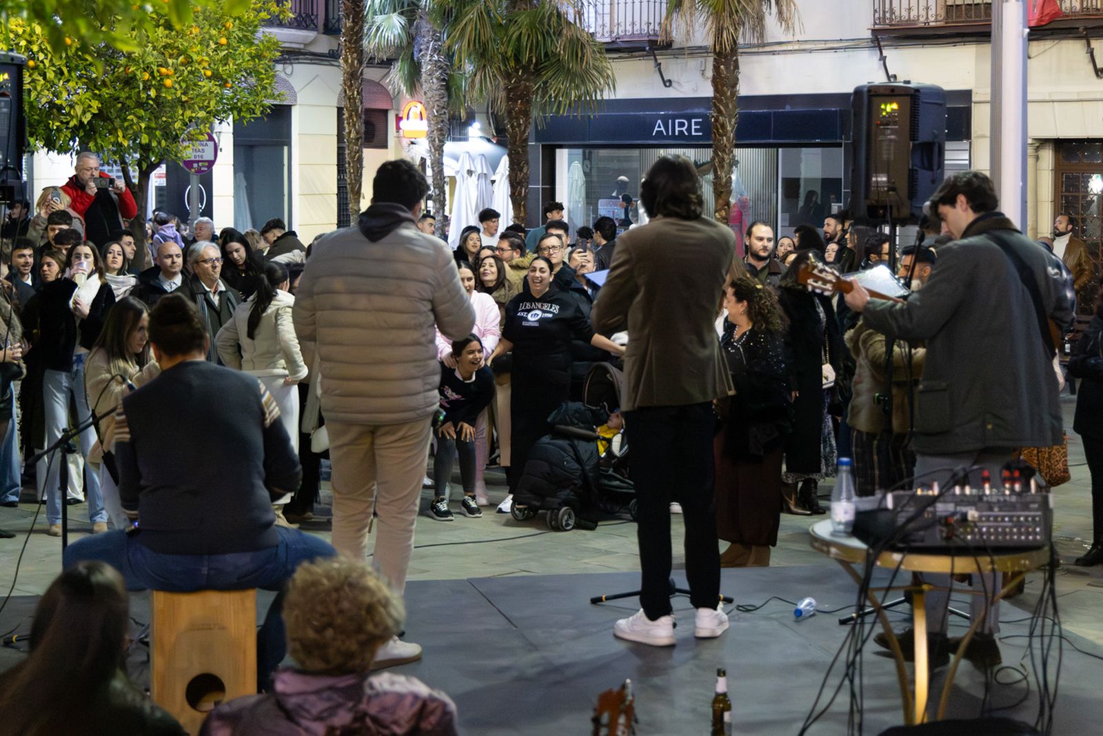 Concierto extraordinario a pie de calle: Grupo Finito