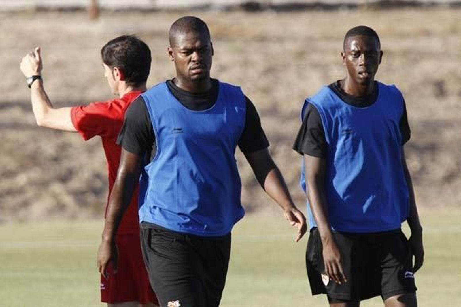 Palop, Romaric y Alfaro ausentes ante el partido amistoso frente al Xerez