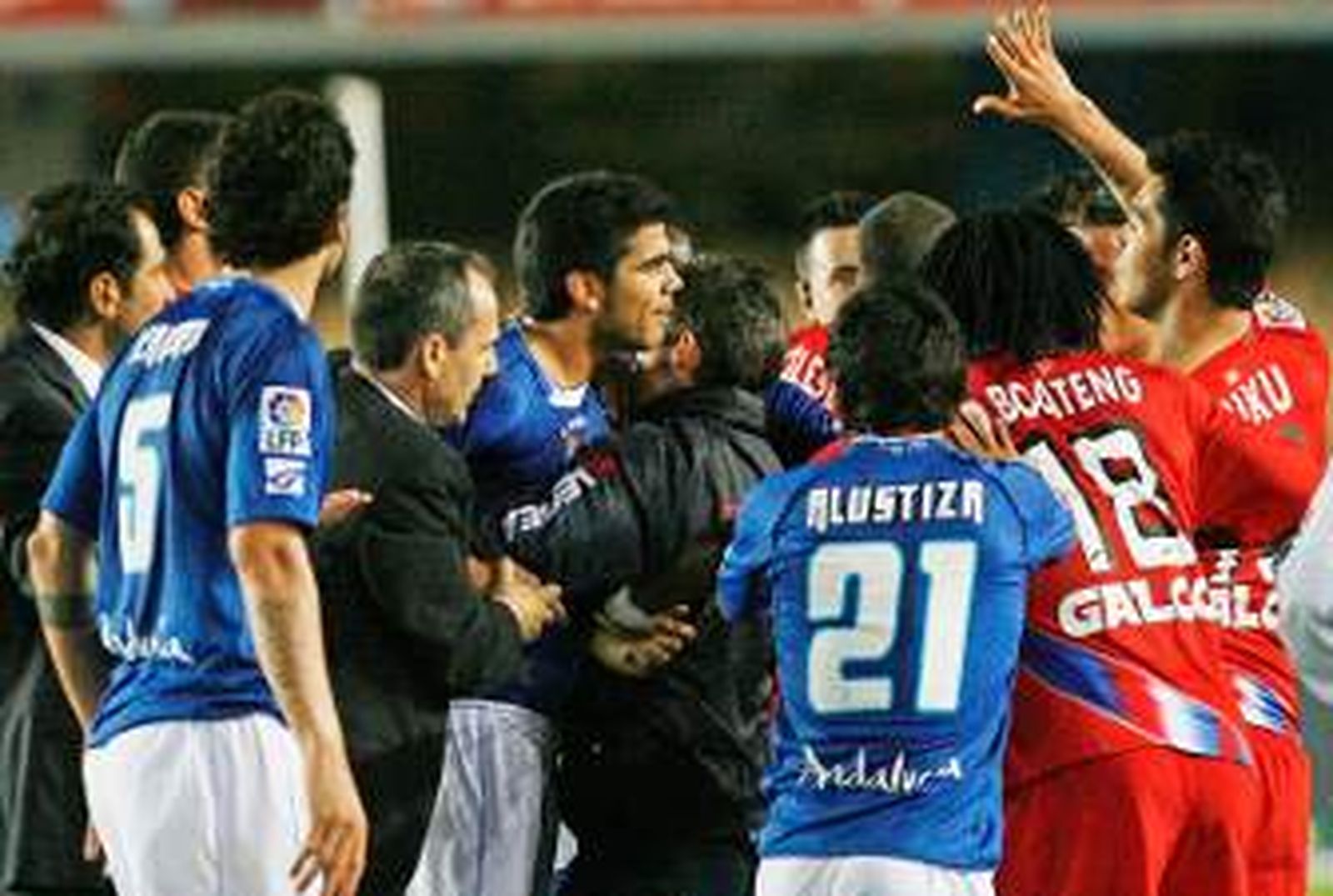 Injusto y muy doloroso