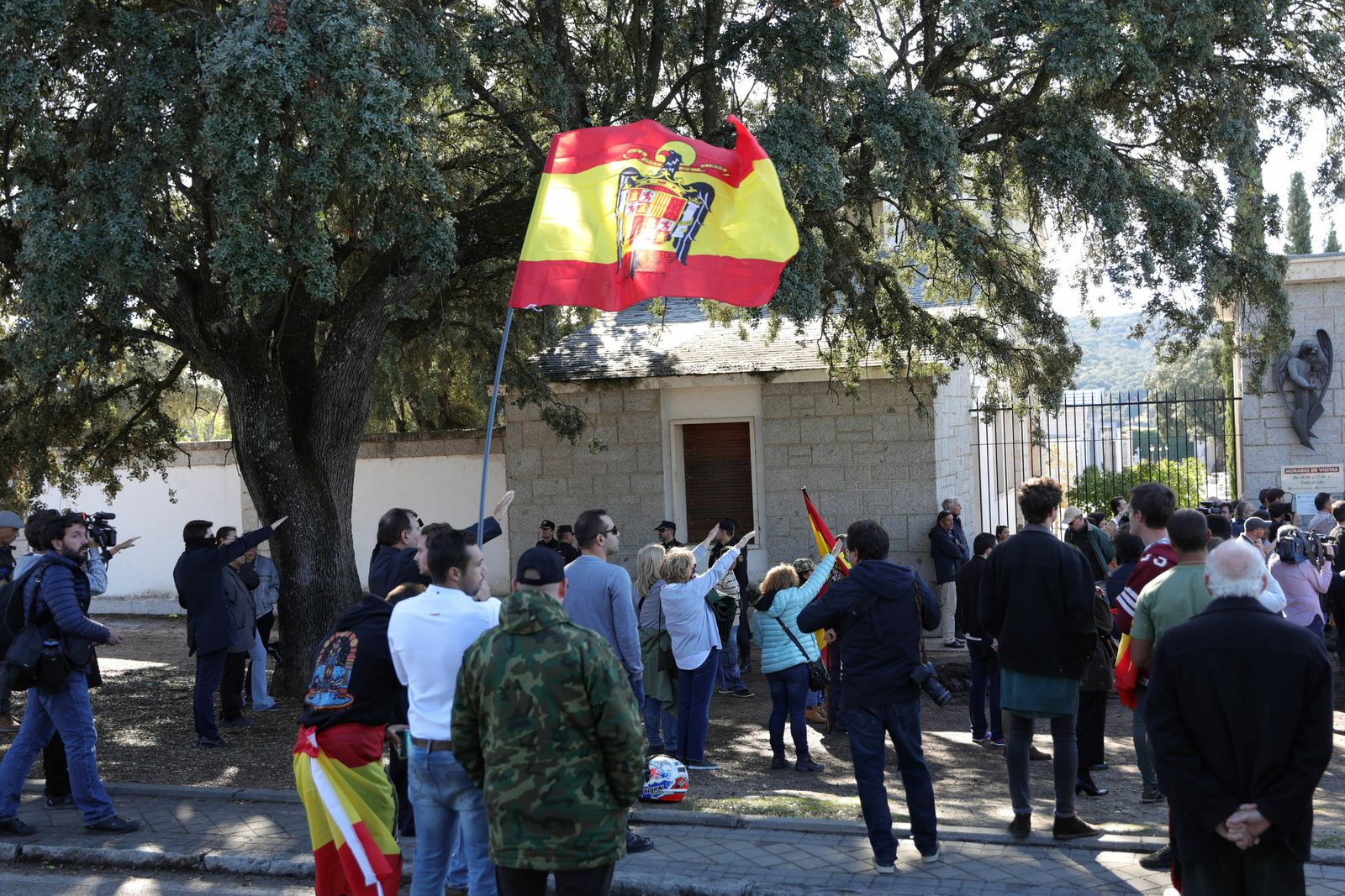 El Gobierno trabaja para convertir en delito la exaltación del franquismo