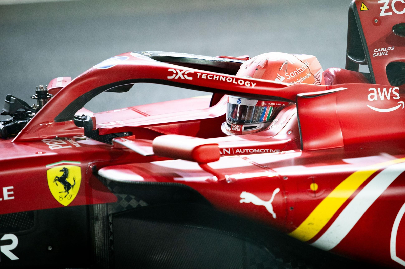 Las fotos del título mundial de Verstappen en Las Vegas