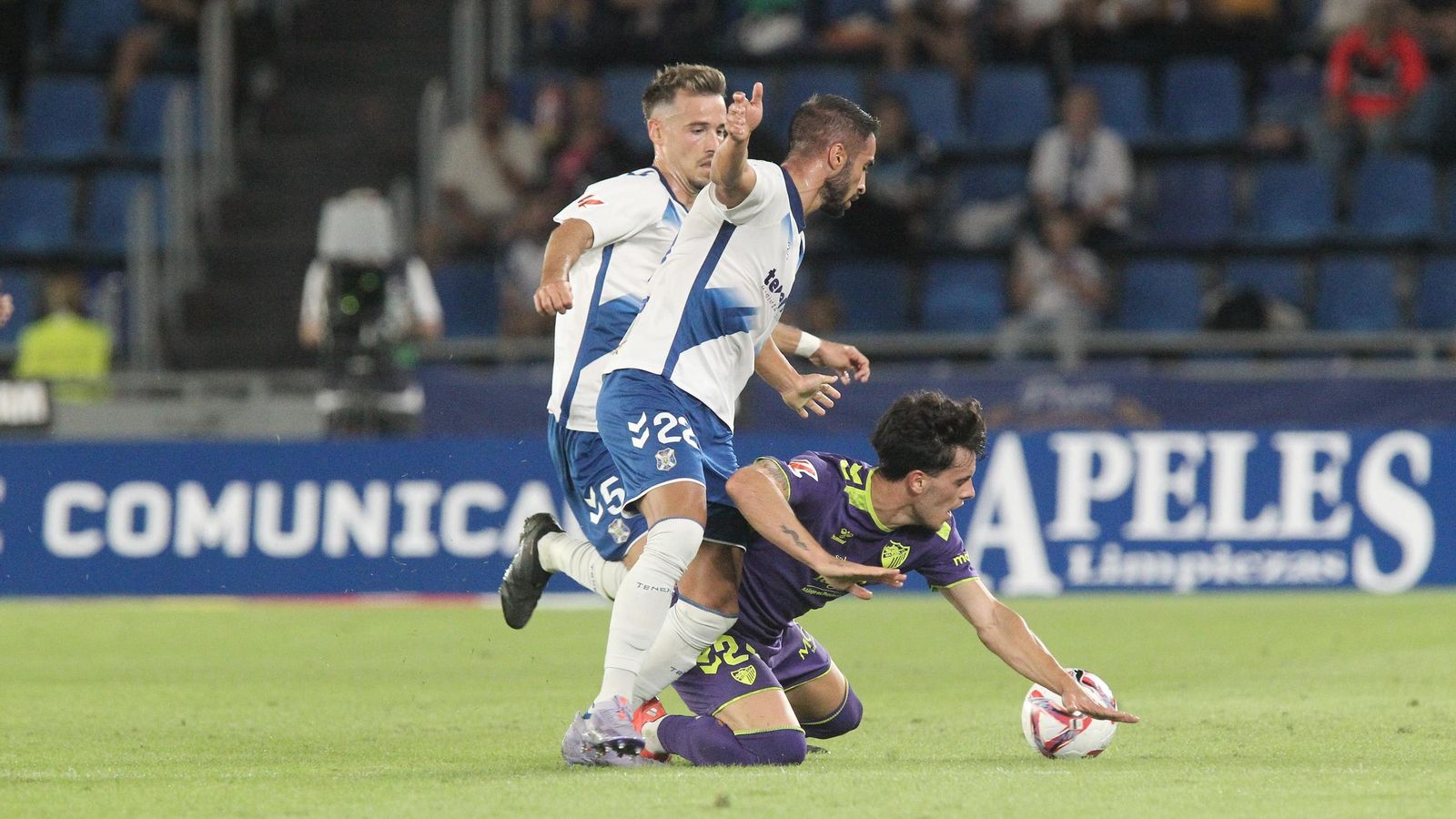 Las fotos del CD Tenerife-Málaga CF