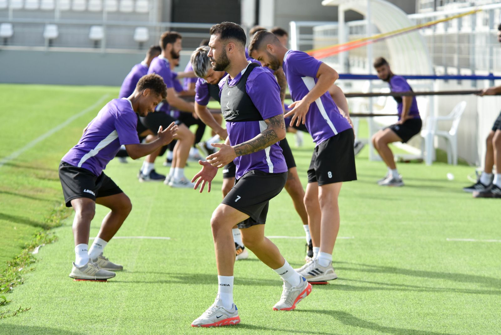Las fotos del entrenamiento de la Balona