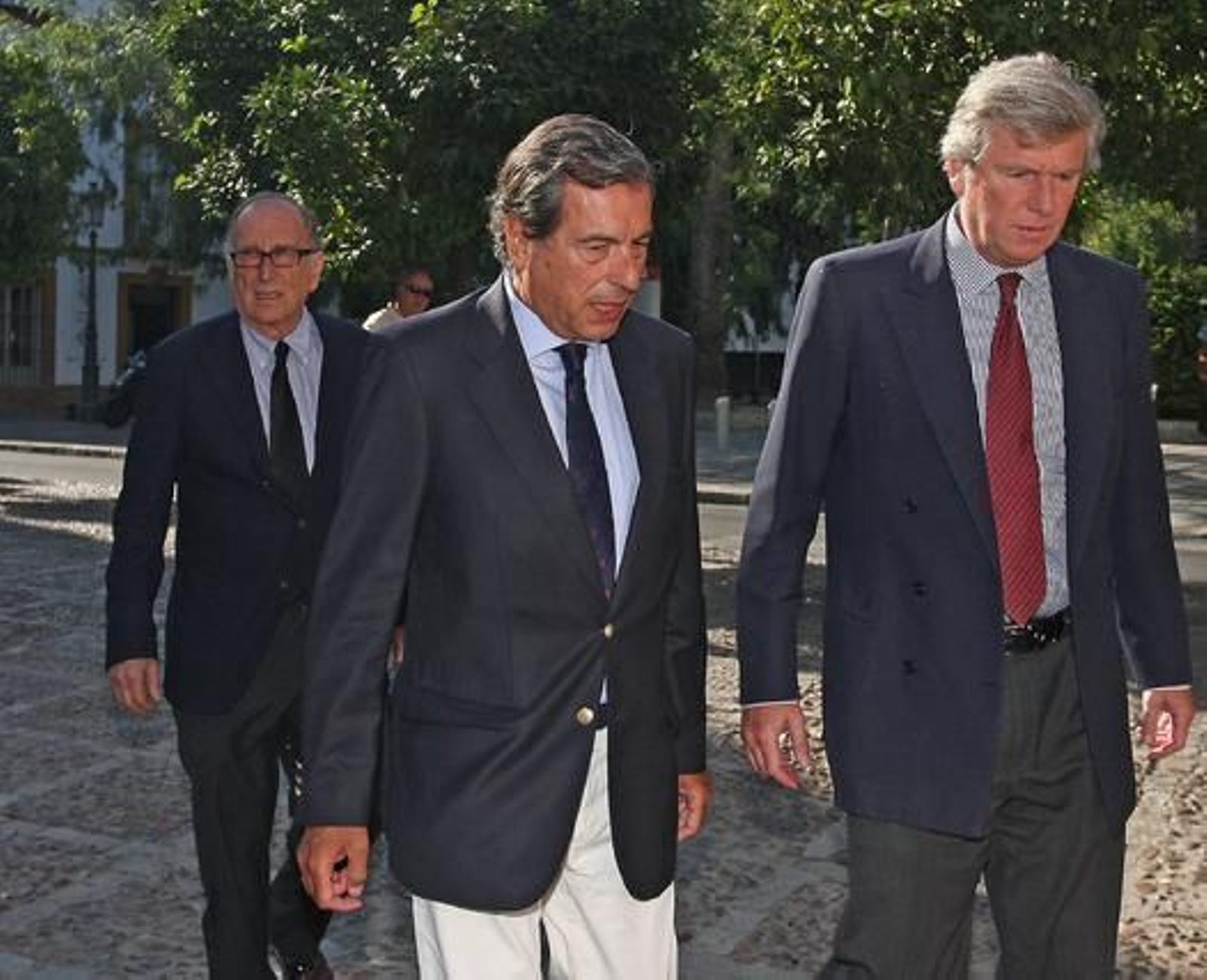 Las imágenes del funeral de la duquesa de Medinaceli