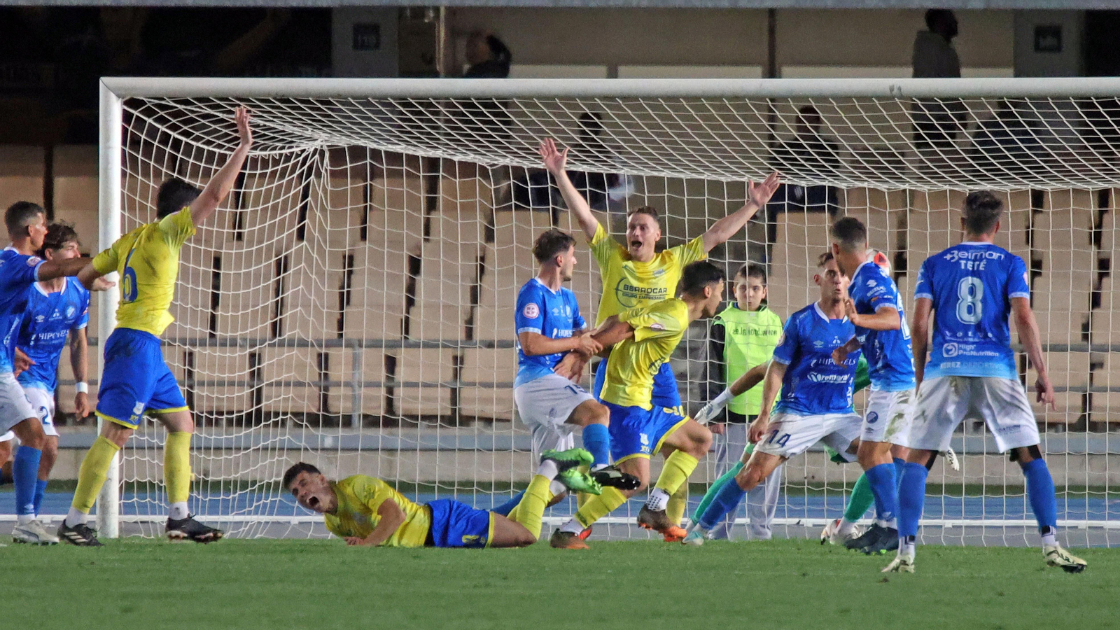 Xerez DFC - Coria CF en Chapín