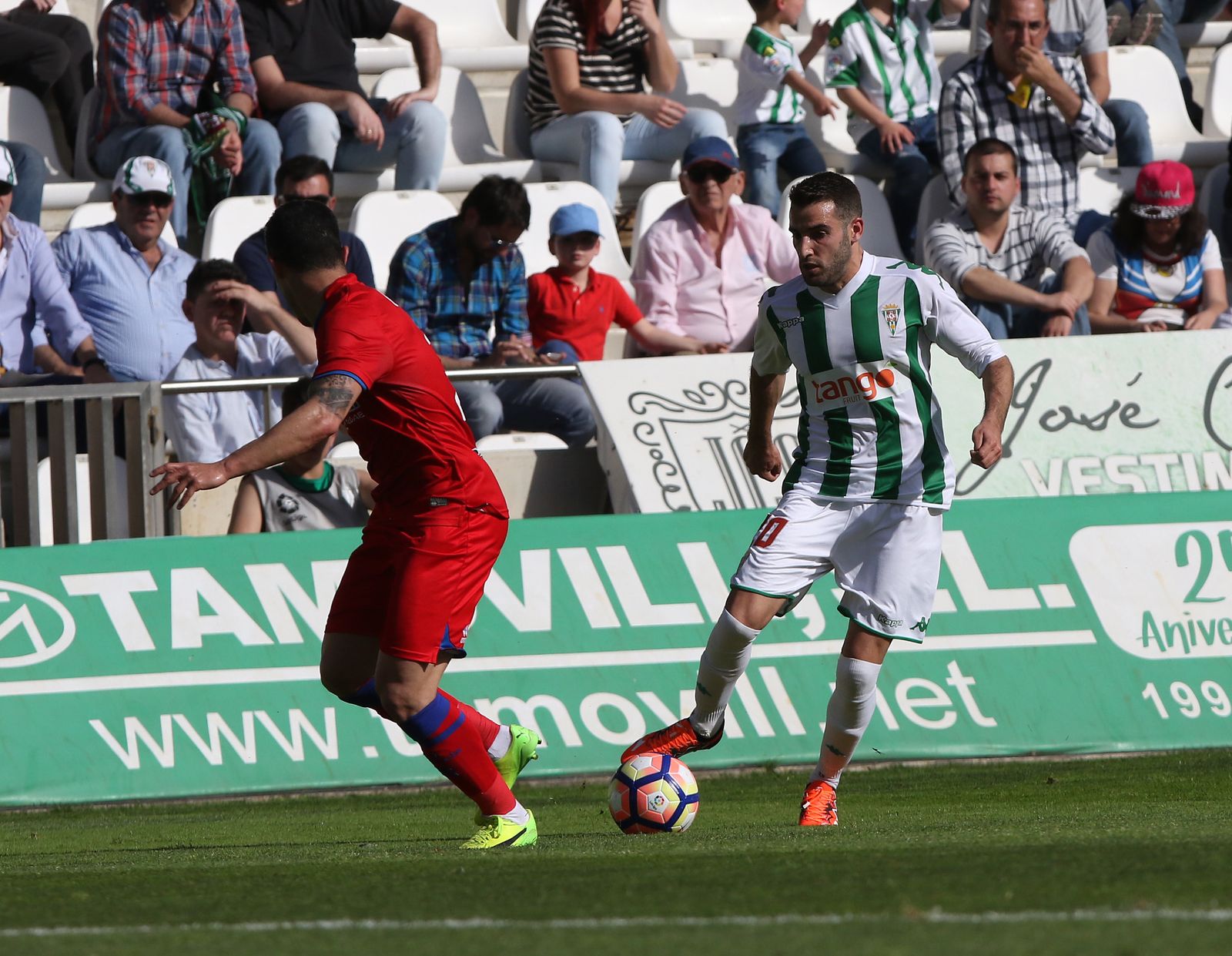 El Córdoba CF-Numancia, en imágenes