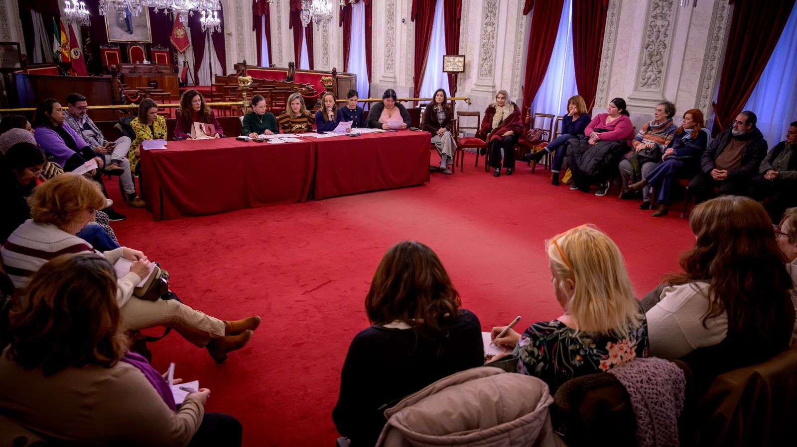 Consejo Municipal de la Mujer celebrado el miércoles.