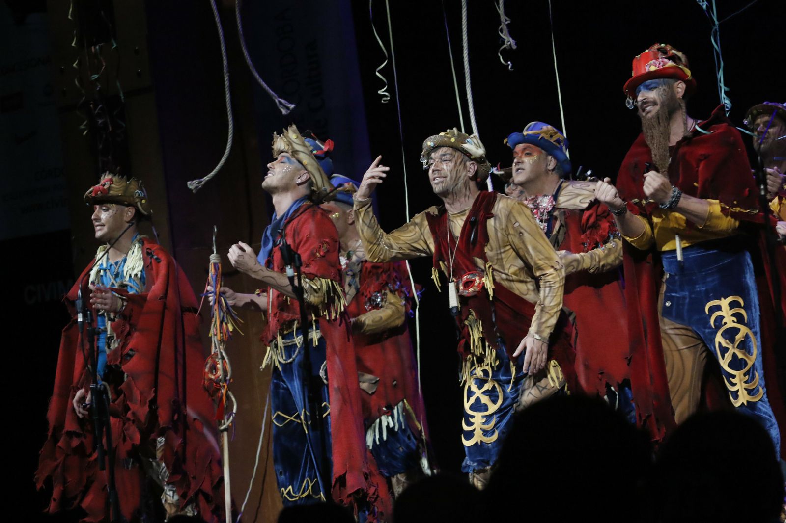 La fotos de la sexta preliminar del Concurso del Carnaval de Córdoba