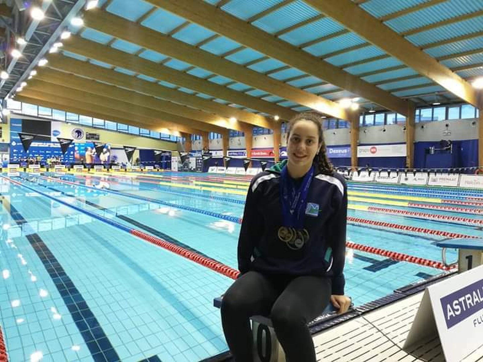 Alba Vázquez afronta este fin de semana una nueva competición, ahora en Italia.