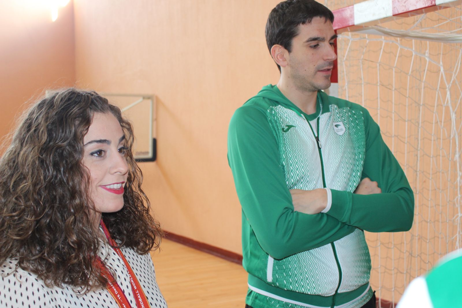 Las fotos de la rueda de prensa de Sole y Marta López