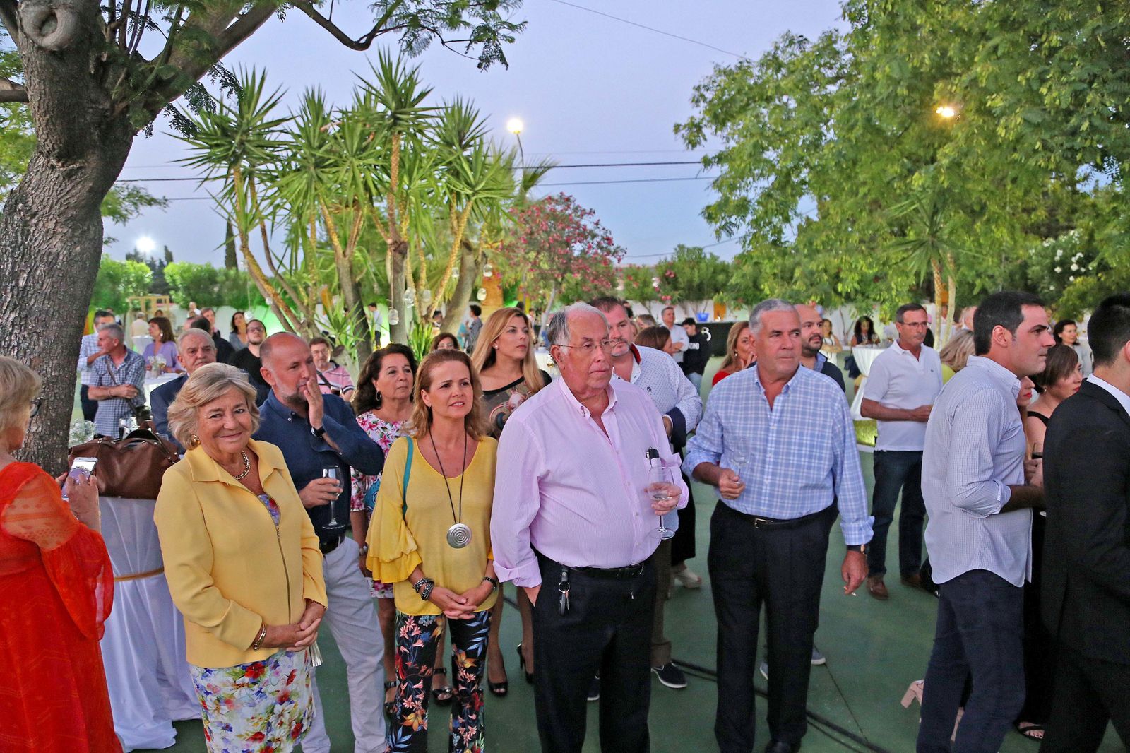 Las imágenes de la inauguración de Barlovento
