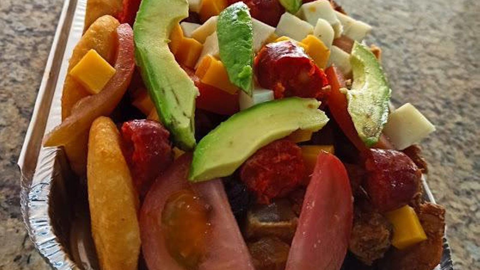 Picada de la casa en La Zalea Latina