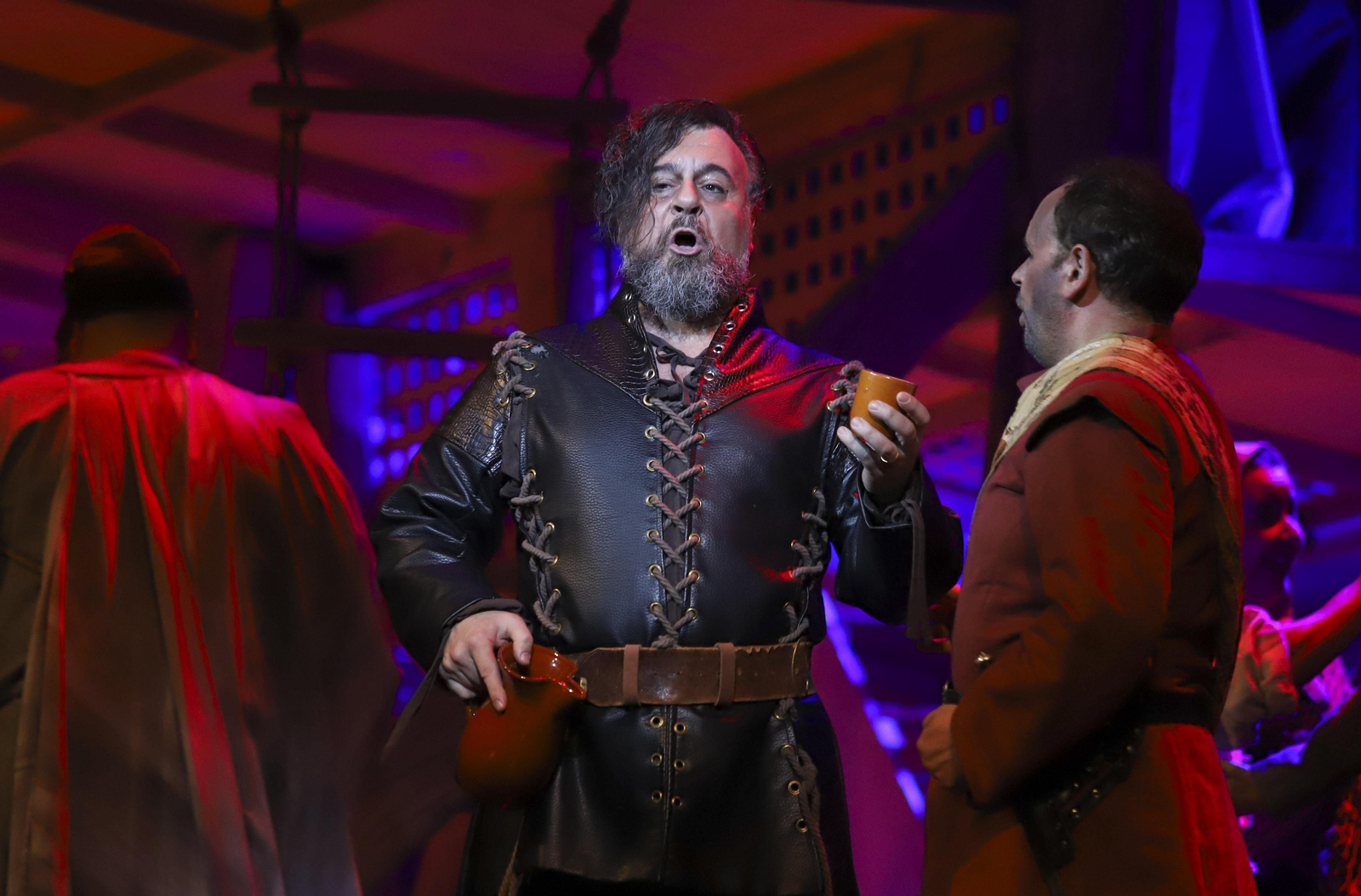 Las fotos del 'Otello' de Carlos Alvárez en el Teatro Cervantes de Málaga