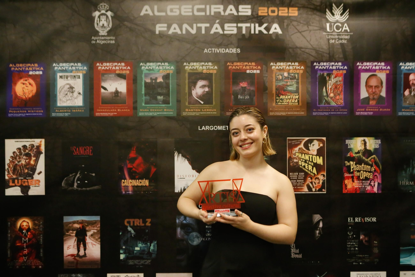 Fotos de la clausura de Algeciras Fantástika 2025