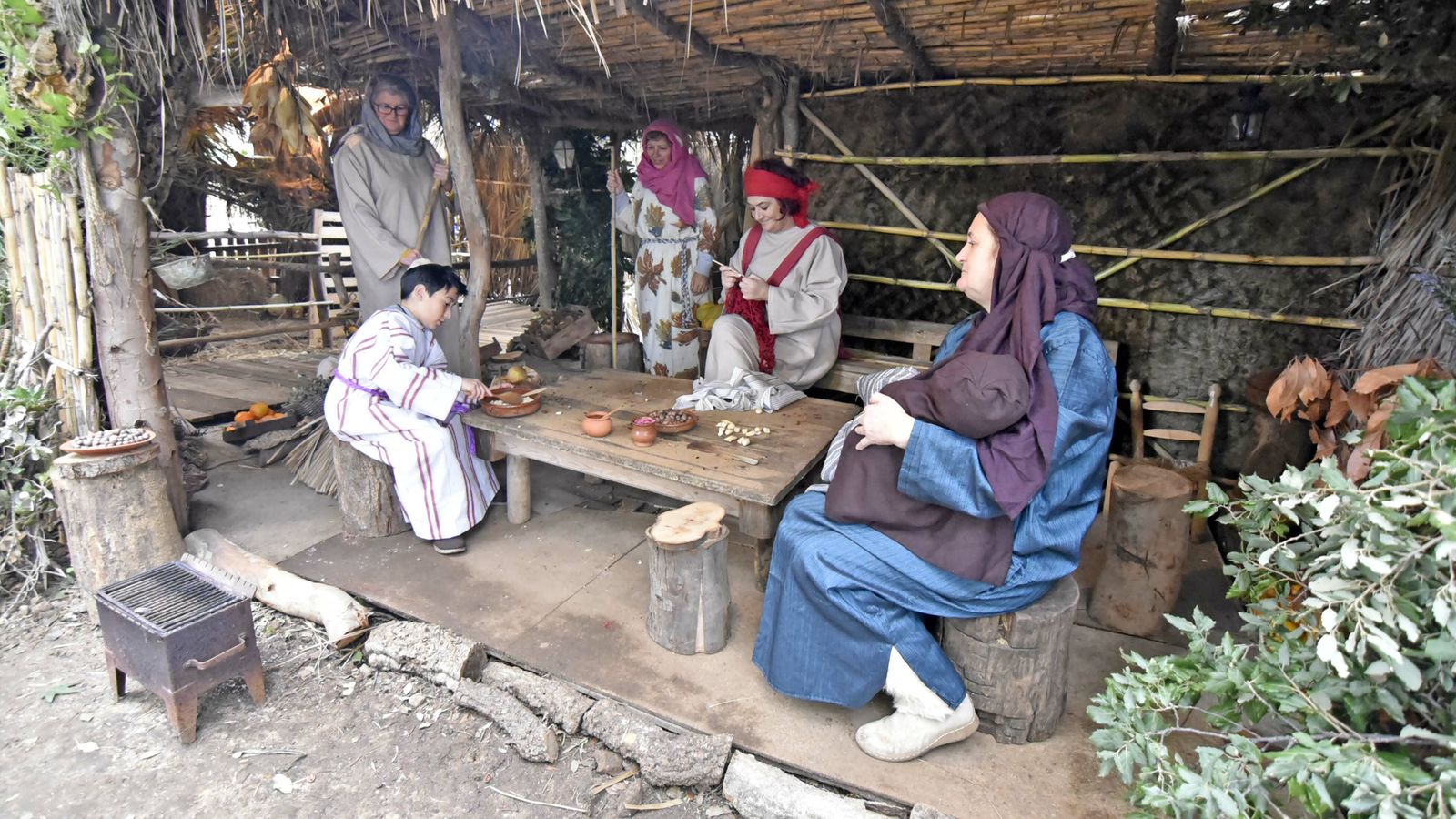 Las mejores fotos del Belén Viviente de Pelayo