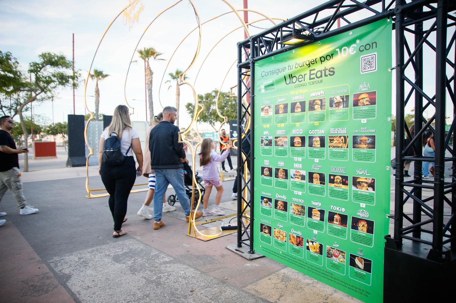 La mejores hamburguesas de 'The Champions Burger', en imágenes