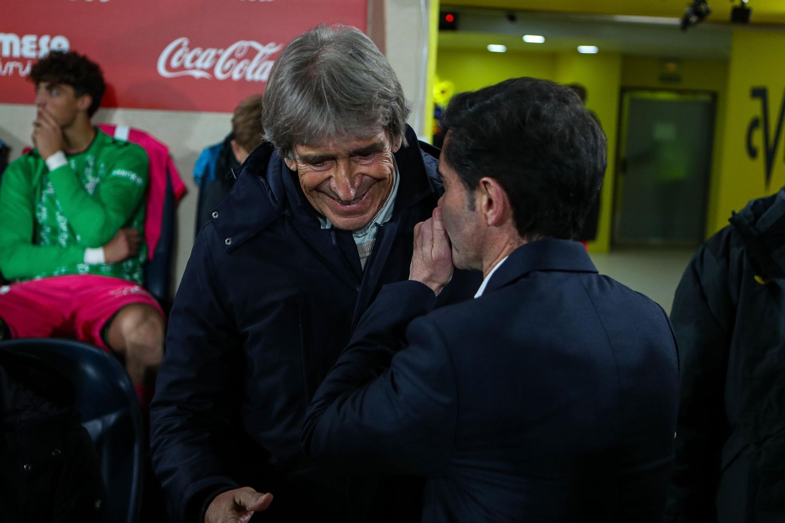 Las fotos del Villarreal - Betis