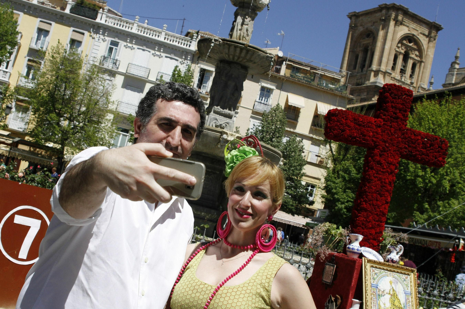 Actos en las plazas del Centro de la ciudad