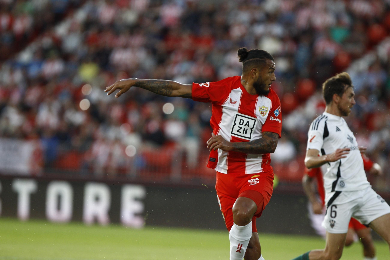 Las imágenes del partido U.D. Almería-Albacete Balompié