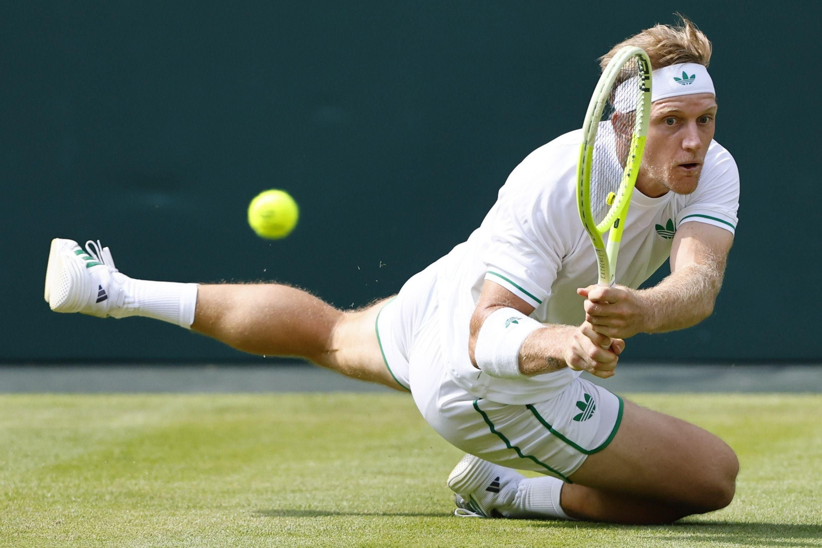 Wimbledon: Davidovich cae ante Fritz en cuatro sets