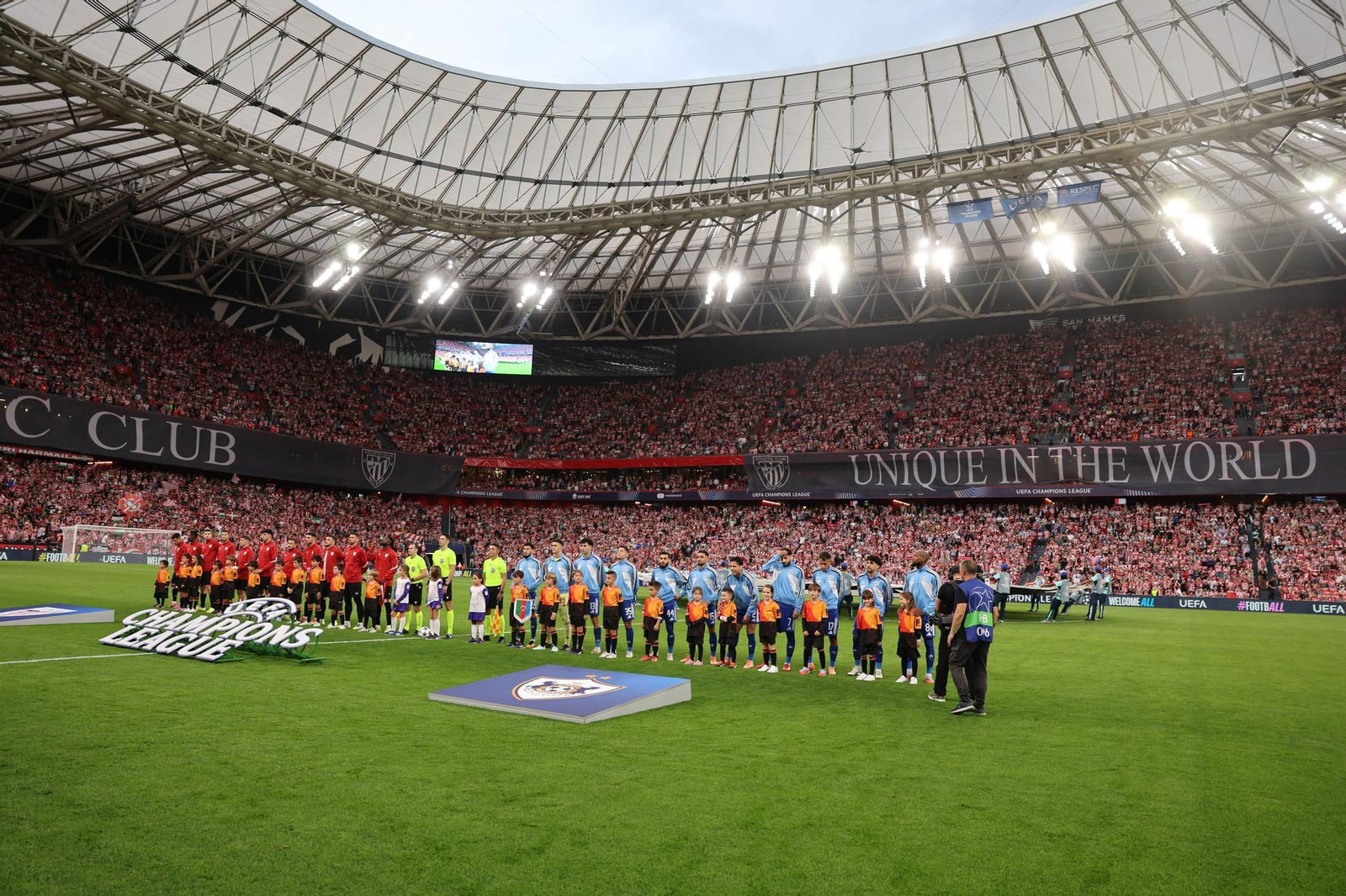 Las mejores fotos del Athletic-Qarabag