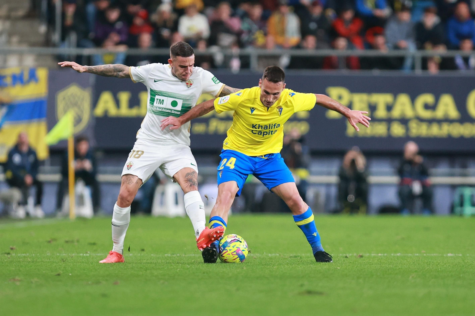 Las imágenes del Cádiz CF - Elche